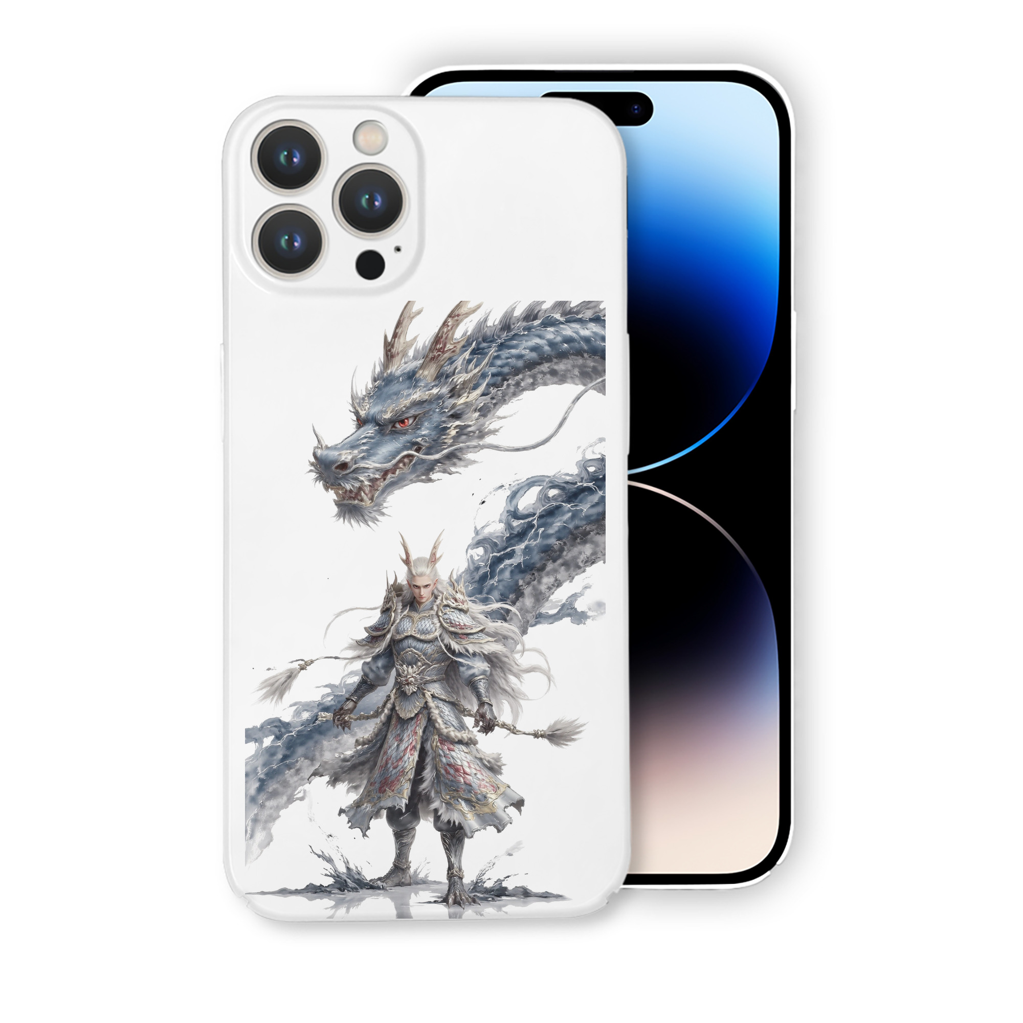 （画像用） Ne Zha 2 ナタ 魔童の大暴れ 【iPhone 14シリーズ対応】ハードケース